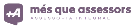 Logotipo Més que assessors